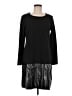 Nina Leonard Black Casual Dress Size M - photo 1