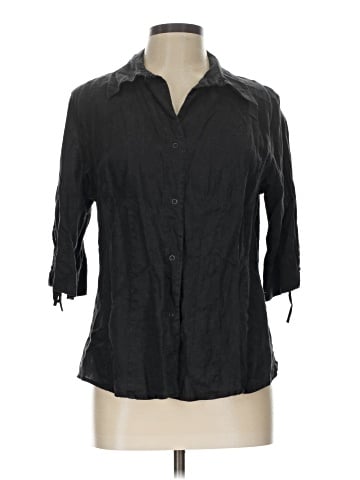 Persona 3/4 Sleeve Button-Down Shirt (view 1)