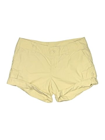 London Jean Khaki Shorts (view 1)