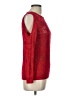 Cupio Red Pullover Sweater Size L - photo 4