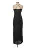 Rocket Candy Metallic Black Cocktail Dress Size M - photo 2