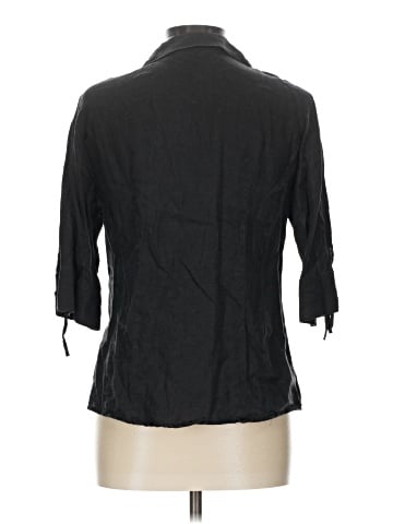 Persona 3/4 Sleeve Button-Down Shirt (view 2)