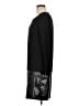 Nina Leonard Black Casual Dress Size M - photo 5