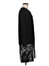 Nina Leonard Black Casual Dress Size M - photo 4