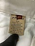 7 For All Mankind Ivory Jeans Size 24 waist - photo 8