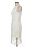 JOA Ivory Cocktail Dress Size M - photo 5