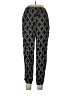 fat face Print Black Casual Pants Size 12 - photo 1