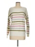 Design History Stripes Ivory Pullover Sweater Size M - photo 1