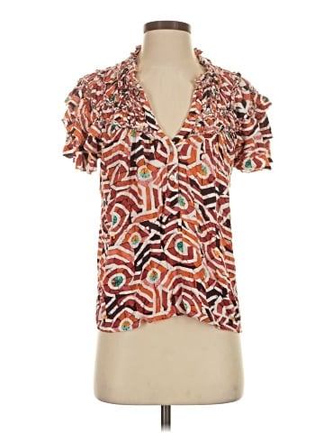 Maeve Short Sleeve Blouse (view 1)