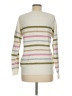 Design History Stripes Ivory Pullover Sweater Size M - photo 2