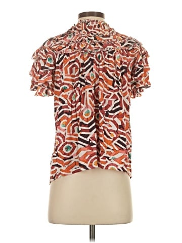 Maeve Short Sleeve Blouse (view 2)