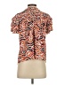 Maeve Orange Short Sleeve Blouse Size S - photo 2
