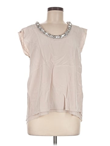 Rebecca Taylor Sleeveless Blouse (view 1)
