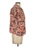 Maeve Orange Short Sleeve Blouse Size S - photo 4