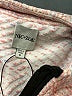 Nic + Zoe Tweed Pink Pullover Sweater Size S - photo 7