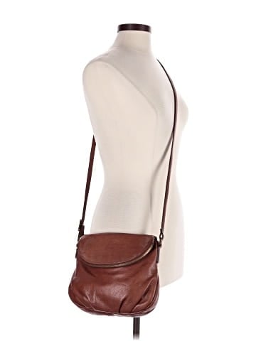 Margot Leather Crossbody Bag (view 2)