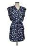DR2 Print Blue Casual Dress Size L - photo 1