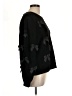 Lilly Pulitzer Hearts Black Pullover Sweater Size L - photo 4
