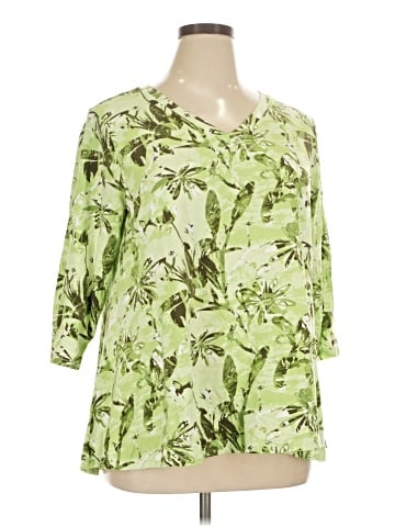 D&Co. 3/4 Sleeve Blouse (view 1)