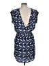 DR2 Print Blue Casual Dress Size L - photo 2