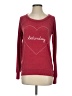 Chaser Hearts Red Sweatshirt Size XS - photo 1