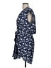 DR2 Print Blue Casual Dress Size L - photo 5