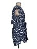 DR2 Print Blue Casual Dress Size L - photo 4