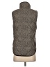 J.Crew Factory Store 100% Polyester Chevron-herringbone Tan Gold Vest Size XS - photo 2
