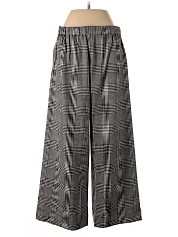 Madewell Huston Pull-On Pants in Menswear Plaid (view 2)