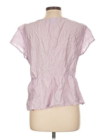 Future Collective Short Sleeve Blouse (view 2)