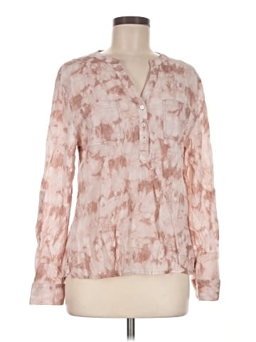 Carve Designs Long Sleeve Blouse (view 1)