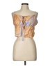 Etam Tan Sleeveless Blouse Size L - photo 1