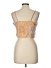 Etam Tan Sleeveless Blouse Size L - photo 2