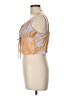Etam Tan Sleeveless Blouse Size L - photo 5
