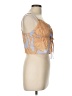 Etam Tan Sleeveless Blouse Size L - photo 4