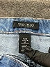 White House Black Market Hearts Blue Jeans Size 4 - photo 7