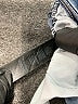 White House Black Market Hearts Blue Jeans Size 4 - photo 8
