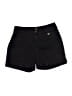 Zara Basic Solid Black Shorts Size XS - photo 1