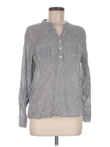 Carve Designs Long Sleeve Blouse (view 1)
