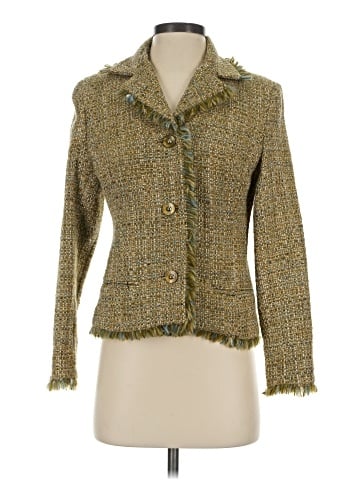 Kate Hill Wool Blazer (view 1)