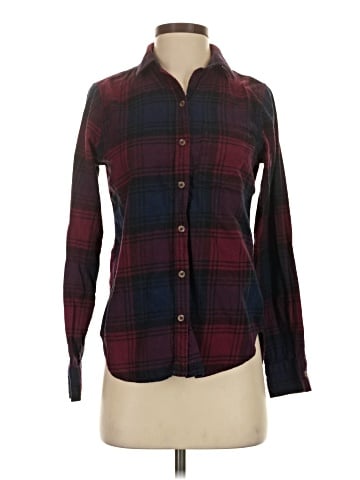 SO Long Sleeve Button-Down Shirt (view 1)