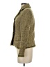 Kate Hill Tweed Gold Wool Blazer Size 4 (petite) - photo 5