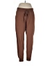 Athletic Works Solid Brown Casual Pants Size L - photo 1