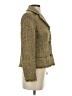 Kate Hill Tweed Gold Wool Blazer Size 4 (petite) - photo 4