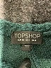 Topshop Tweed Green Pullover Sweater Size 4 - photo 7