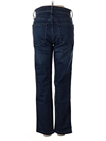 Madewell Mid-Rise Stovepipe Jeans in Dahill Wash (view 2)
