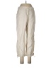 J.Jill 100% Cotton Ivory Cargo Pants Size 10 - photo 1
