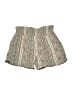 Three Dots 100% Rayon Paisley Ivory Shorts Size XL - photo 2