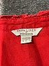 Monsoon 100% Linen Red Sleeveless Blouse Size 6 - photo 7