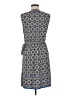 Max Studio Paisley Blue Casual Dress Size M - photo 2